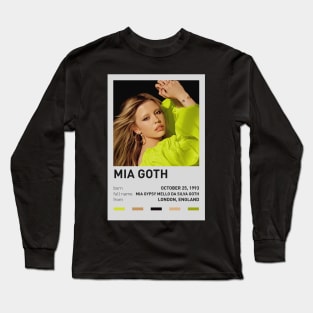 Mia Goth Long Sleeve T-Shirt